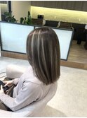 ワンレンスタイル