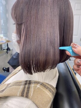 ヘーゼル 博多(HAZEL.) 博多 韓国風艶ラベンダー