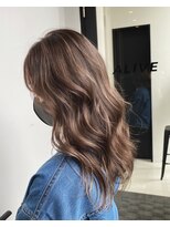 アライブ キチジョウジ(ALIVE Kichijoji)&nbsp;【ALIVE吉祥寺】ハイライトカラーホワイトアッシュ