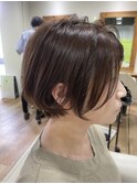 ショートボブ！