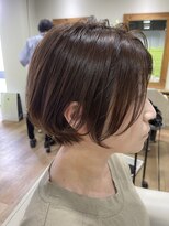 アプシー 南が丘本店(apsee)&nbsp;ショートボブ！