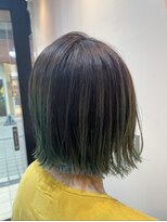 ワンバイワン(One×One)&nbsp;【花菜】グリーングラデーションカラー