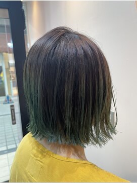 ワンバイワン(One×One) 【花菜】グリーングラデーションカラー