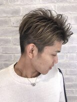 アヴァンス 天王寺店(AVANCE.)&nbsp;MEN'S HAIR ツーブロック×サイドパート