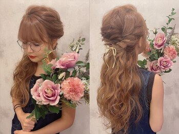 Hair arrangement Vogusty's 溝の口店