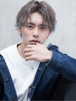 イル(ill)&nbsp;センターパート 大須 メンズ ハイトーン