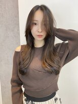 ノク(nok)&nbsp;韓国スタイル　フェザーバング