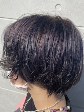 グランデュール 焼津店(GRANDEUR) 【GRANDEUR焼津店】ブリーチオンカラー×ラベンダーアッシュ