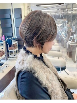 アッシュ 横浜西口店(Ash) 【乾かすだけで素敵に】大人ショート