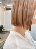 ショートボブ/ミニボブ/マッシュ/切りっぱなし/柏駅