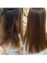 アンフィユヌキャトル(AnFye une Qatll)&nbsp;[AnFye une Qatll」ジュエリーシステム ×LULUTr×縮毛矯正