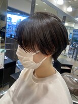 ソワンドゥブレス 瓜破店(soin de brace)&nbsp;ハンサムショート