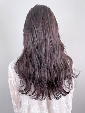 アイティー バイ アルバム 中野店(IT by ALBUM) ラベンダーグレージュ_くびれヘアビタミンカラー_ba339811