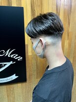 グッドマン バーバーショップ リョクチ(goodman barbar shop RYOKUCHI)&nbsp;メンズカット/スキンフェード/メンズパーマ/毛流れパーマ