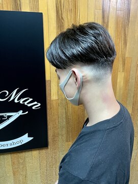 グッドマン バーバーショップ リョクチ(goodman barbar shop RYOKUCHI) メンズカット/スキンフェード/メンズパーマ/毛流れパーマ