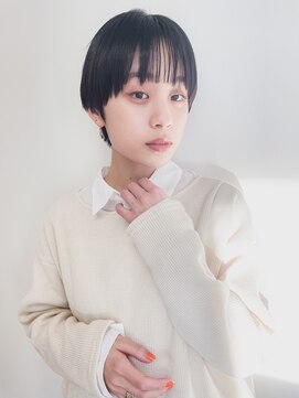 バサ 東久留米店(BASSA) 大人可愛いマッシュショート［東久留米］