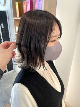 ミーナ バイ アーバン(Meena by urban.) 【ANNEXハザマ】グレーベージュ×ミニウルフ