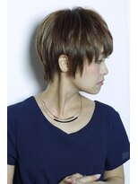 美容室リーフ 豊田店(LeaF)&nbsp;フレンチシックなコケティッシュショート☆