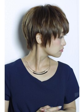 美容室リーフ 豊田店(LeaF) フレンチシックなコケティッシュショート☆