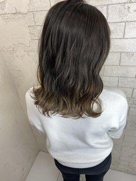 プライズ 錦糸町北口店(prize) グラデーション/アッシュカラー/ミディアム錦糸町北口