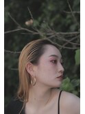 オールバック