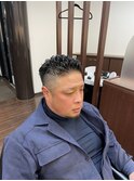カーリーパーマ