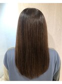 クリックで施術前の状態をチェック♪TJの[極]艶髪ストレート
