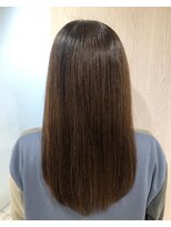 TJ天気予報 1ページ 桑名店&nbsp;クリックで施術前の状態をチェック♪TJの[極]艶髪ストレート