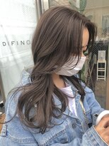 ディフィーノ 青山(DIFINO)&nbsp;【DIFINO 青山】ヨシンモリ×グレージュ