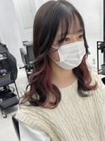 アライブ キチジョウジ(ALIVE Kichijoji)&nbsp;韓国風インナーカラー×ピンク