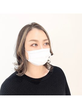 アミティー(amity) 【amity tae】大人のフェイスフレーミングカラー＊