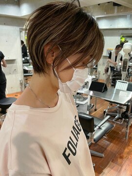 ジルブラン 国分寺(JIL BLAN) 大人ショートヘア/ハイライトカラー/イルミナカラー[国分寺]