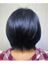 クライブヘアー 佐倉店(CRiB hair) ブルーブラック