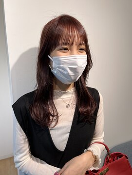 バッタ(Batta) [KENTA]アイロン苦手な方へ◎ コテ巻きデジタルパーマ×lavender