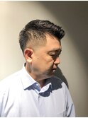 ロースキンフェードショート