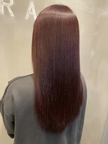 フレーム なんば店(FRAME)&nbsp;★透明感カラー×暖色系×ピンク★