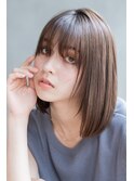 表参道roijir　ストレートボブ ×髪質改善トリートメント