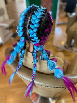 チックタック パラダイム(TICK-TOCK Paradime) 《ゲストスナップ》編み込み/コーンロウ