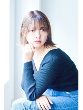 ヴィータギョランザカ(vita gyoranzaka) ヘルシーベージュ × 外ハネBOB