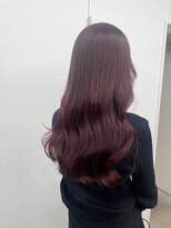 エイト 恵比寿店(EIGHT ebisu)&nbsp;透明感ベージュラベンダーブラウン