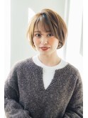 【joemi 新宿】大人可愛いダークアッシュショート(小倉太郎)