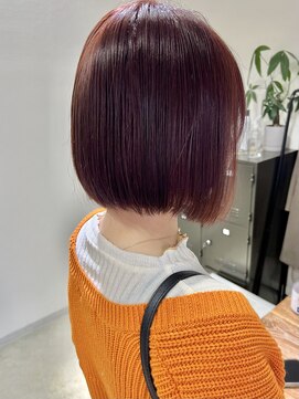 アン ビー(an B) pink brown