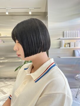 ゼスト 八王子店(ZEST) マニッシュボブ☆
