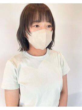 コティ(koti) 顔周りレイヤーボブ