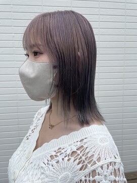 ビスクヘアデザイン(bisq hair design) ラベージュ