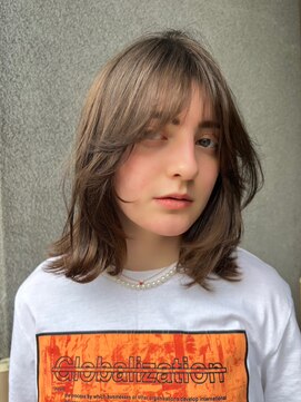 バルバロヘアー(BARBARO HAIR) ワンレン　×　くびれカット