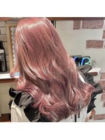 ニューヨークニューヨーク 三宮店(NYNY) ラベンダーカラー(ブリーチ2回)