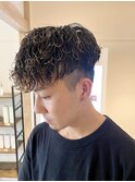 【森清担当】メンズパーマスタイル