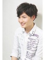 ハレ 中目黒(hale) ツーブロックカラーカット