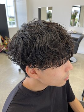 ラッドバイプティパ(rad...by petit-pas) ＊ウルフ/波巻きパーマ/マッシュウルフ/水戸/メンズサロン＊